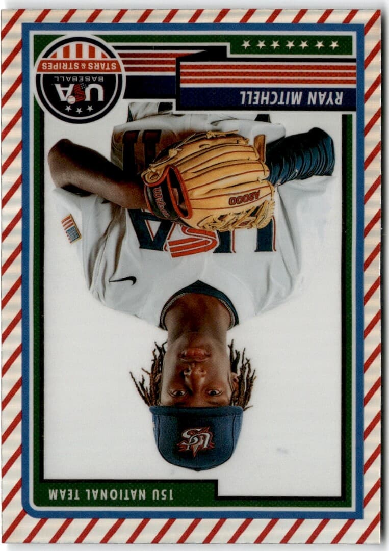Stripes Baseball Ryan 2023 Unknown 2023 Unknown