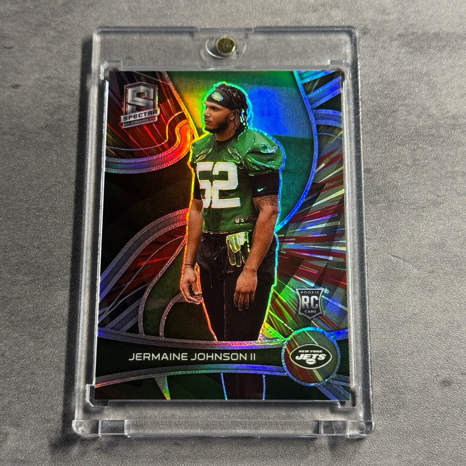 Jermaine Johnson Spectra 2022 Panini 2022 Panini
