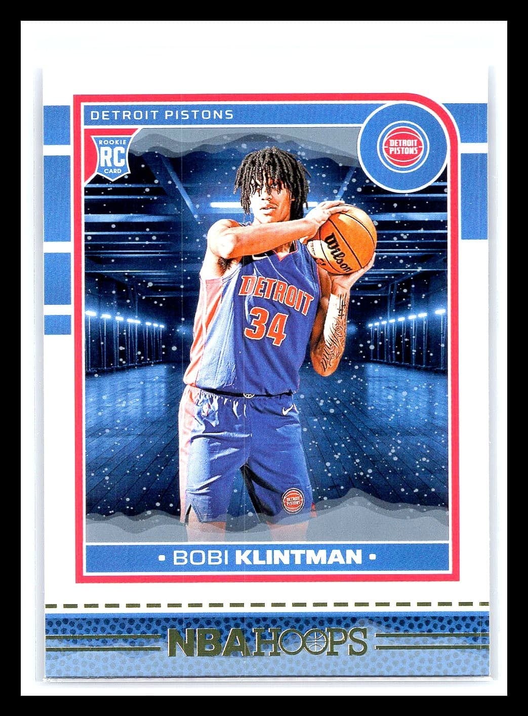 Bobi Klintman Detroit 2024 Panini 2024 Panini