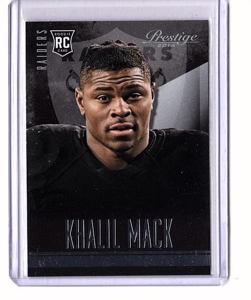 Khalil Mack Prestige 2014 Panini