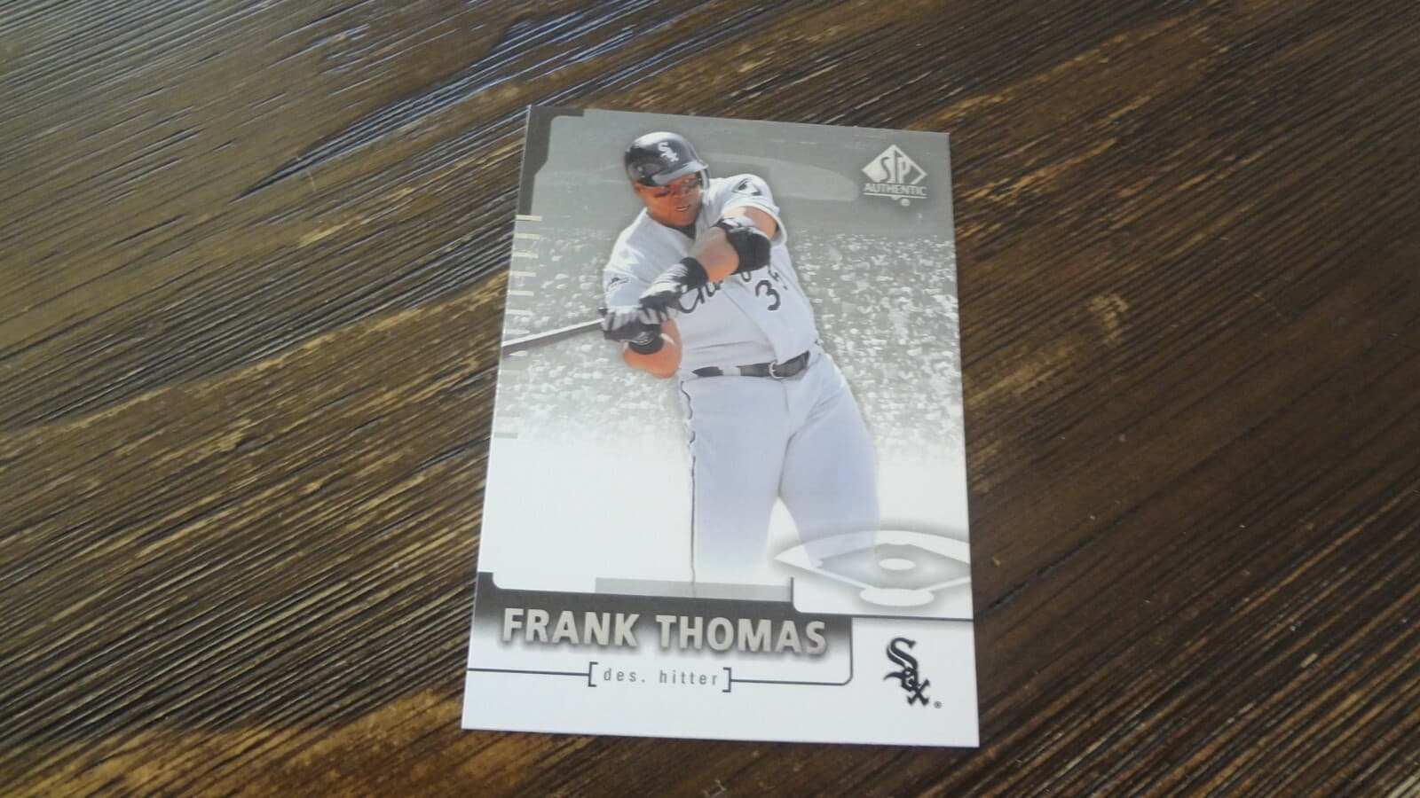 AUTHENTIC # 59 FRANK THOMAS BA