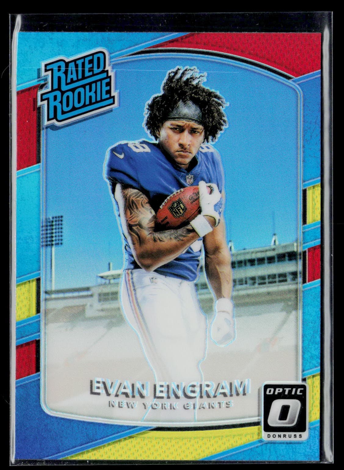 Yellow Giants 2017 Donruss Optic 2017 Donruss Optic