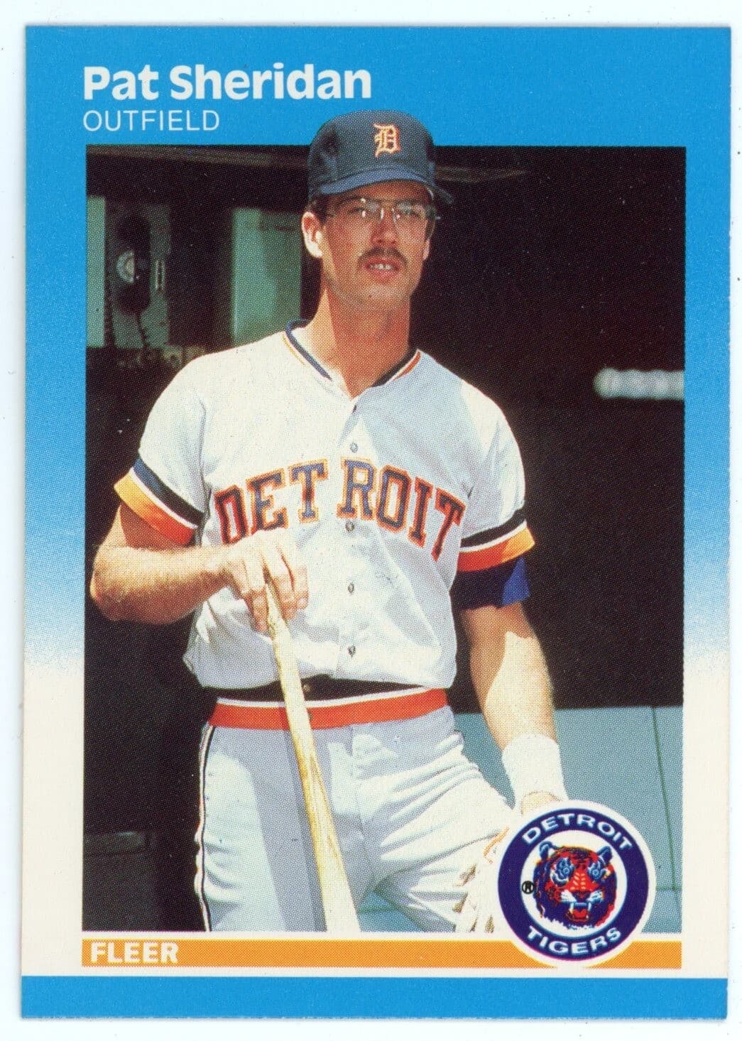 Baseball Pat Sheridan #162