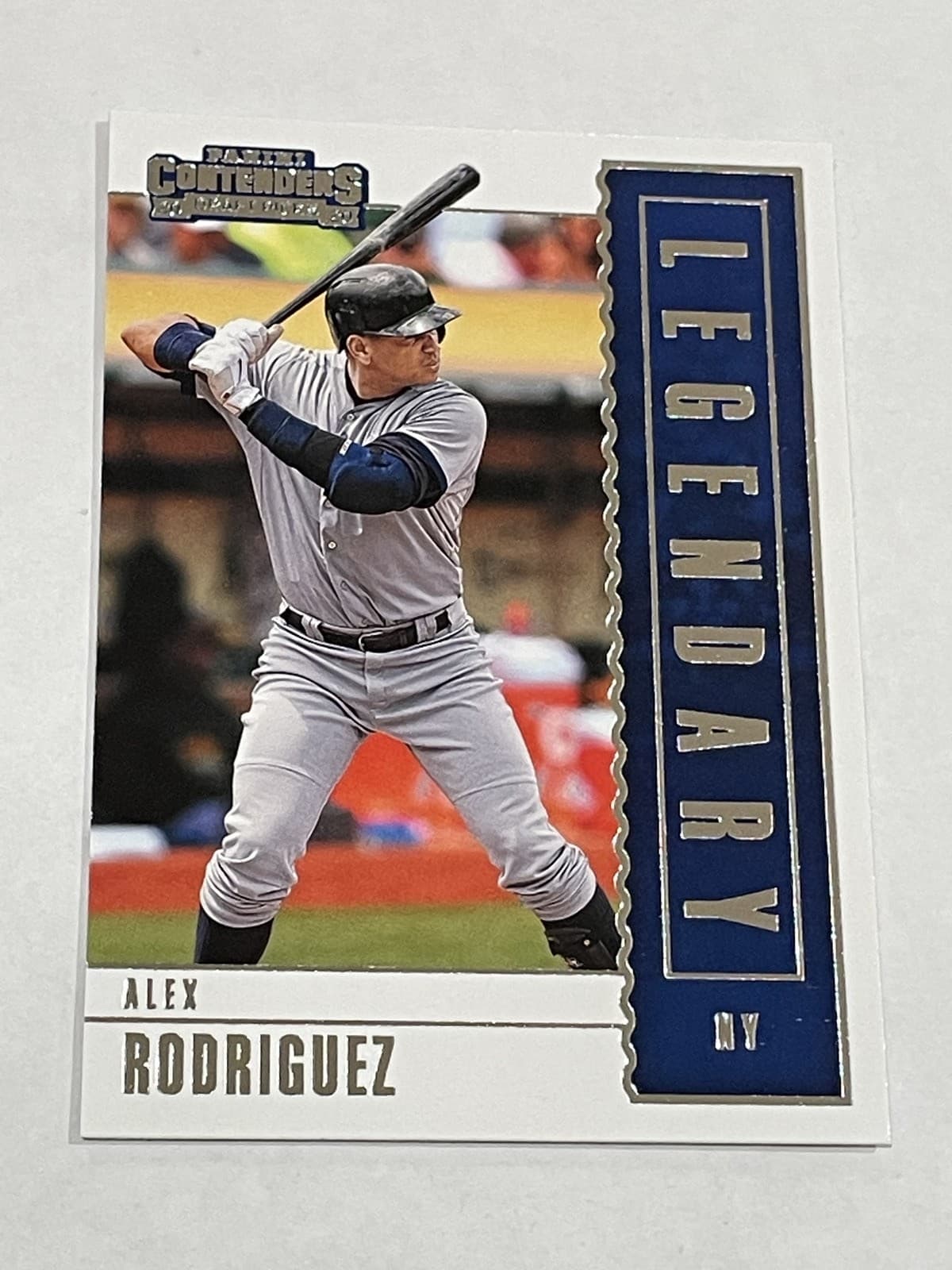 Baseball Legendary 2020 Panini Contenders 2020 Panini Contenders