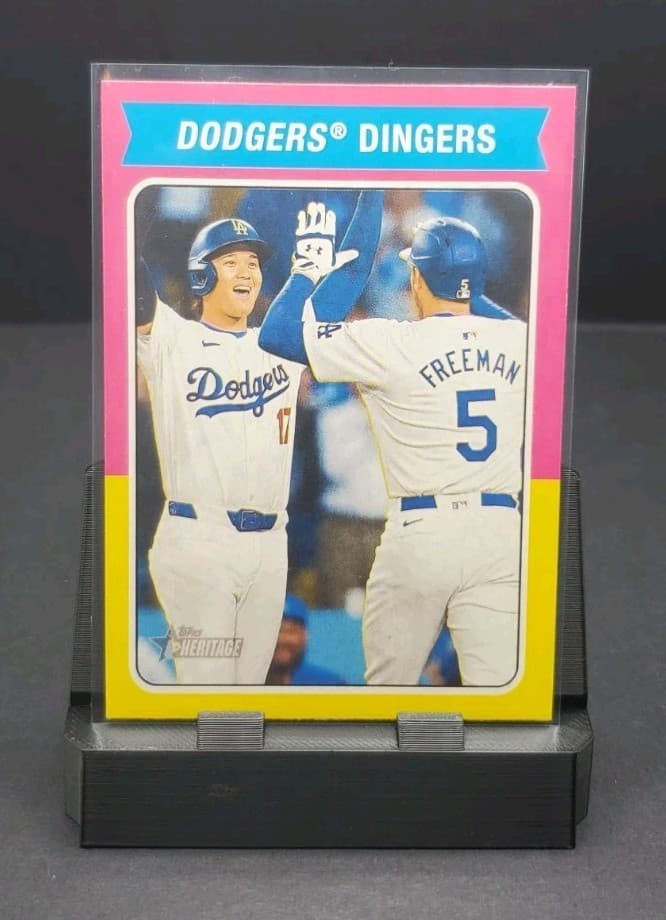 High Number 2024 Topps Heritage 2024 Topps Heritage