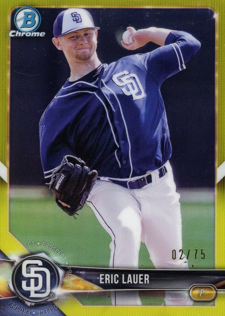 Prospects Yellow 2018 Bowman Chrome 2018 Bowman Chrome