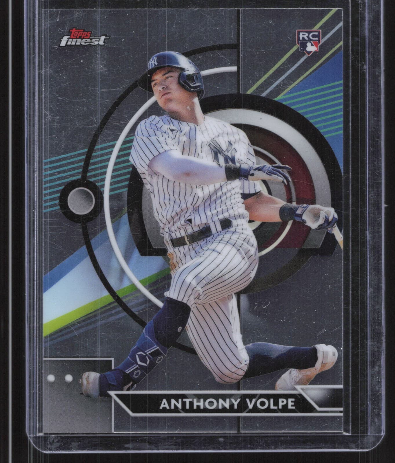 Anthony Volpe Yankees 2023 Topps Finest