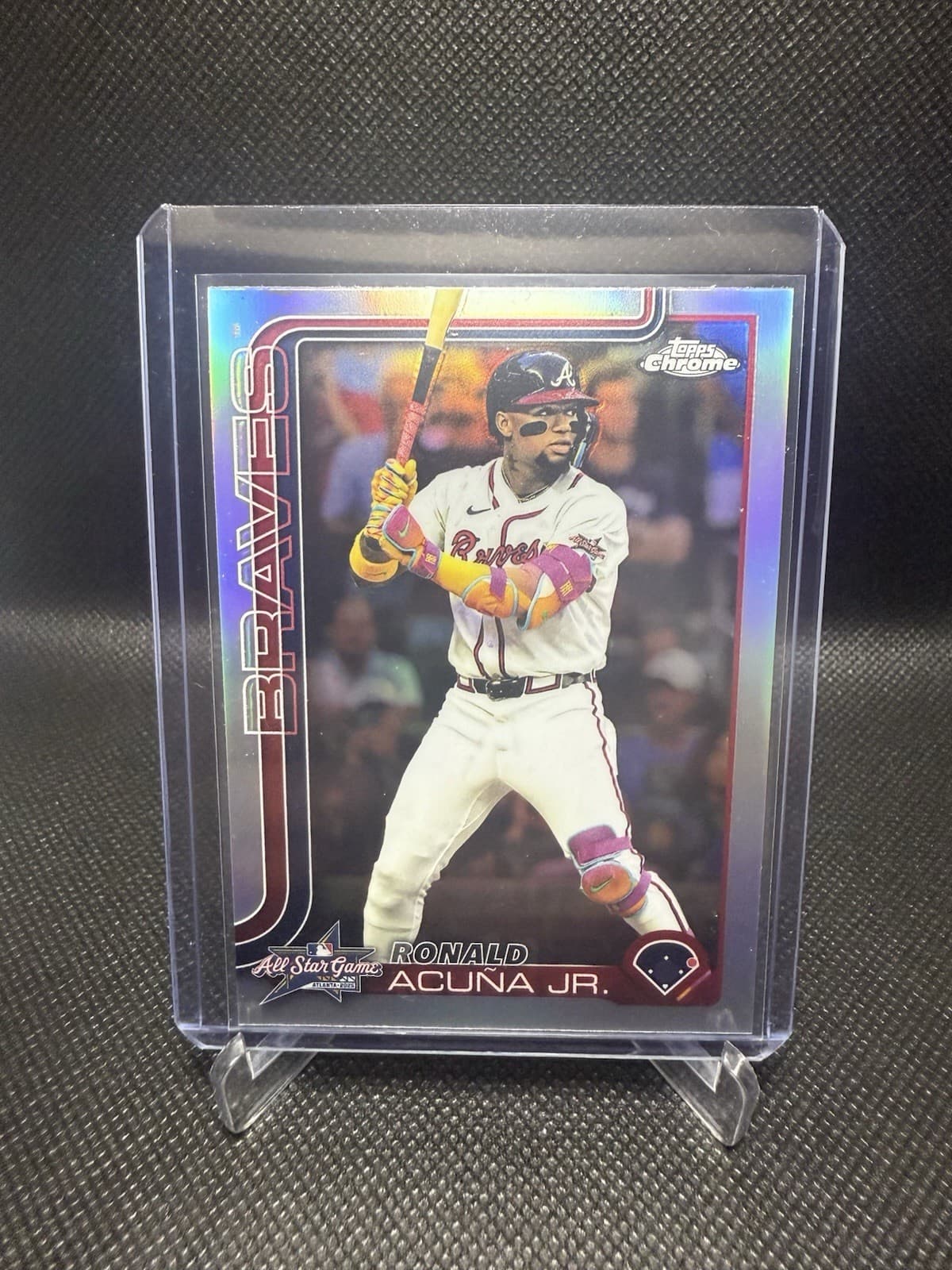 Update Ronald Acuna 2025 Topps Chrome 2025 Topps Chrome
