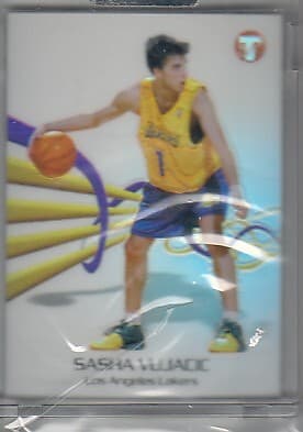Pristine Refractors Sasha 2004 Topps 2004 Topps
