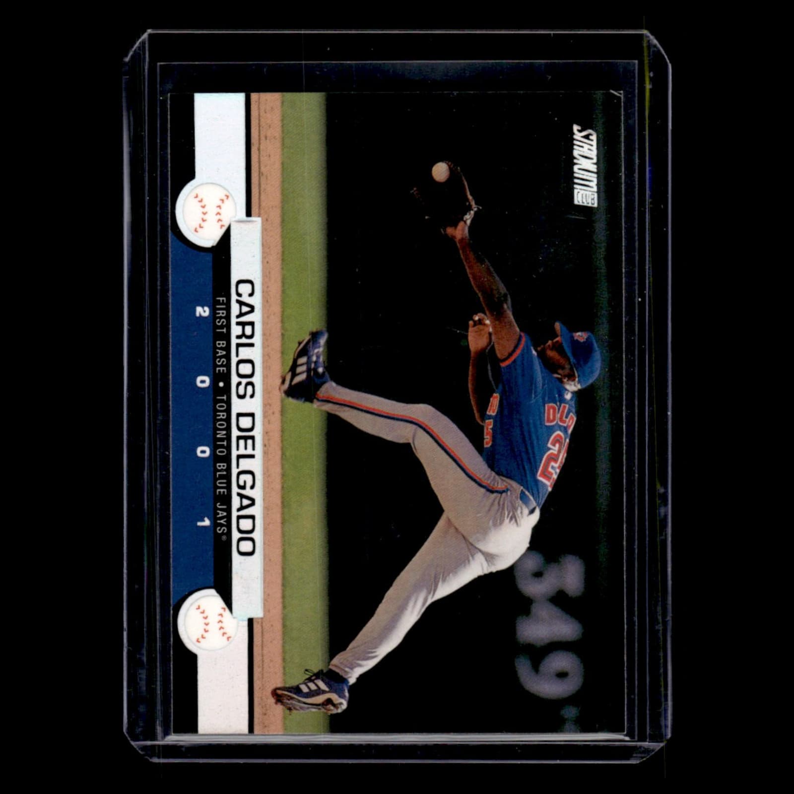 Carlos Delgado Toronto 2000 Topps Stadium Club