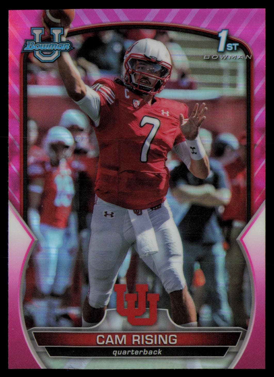 University Cam Rising 2022 Bowman Chrome 2022 Bowman Chrome