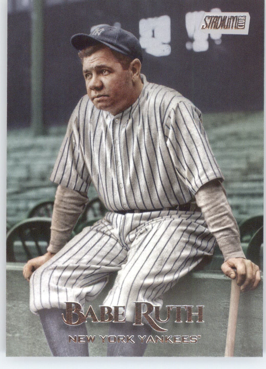 Babe Ruth 2019 Stadium Club 2019 Stadium Club