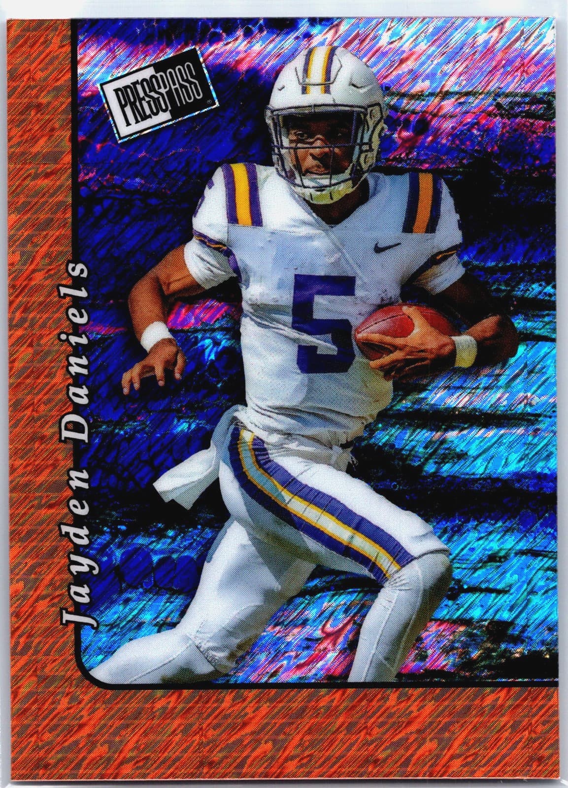 Jayden Daniels Metal 2024 Leaf 2024 Leaf