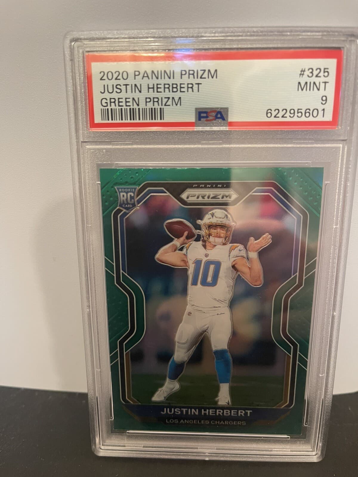 Green Justin Herbert 2020 Panini 2020 Panini