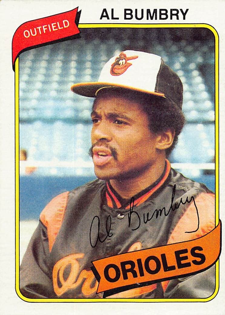 Al Bumbry 1980 Topps 1980 Topps
