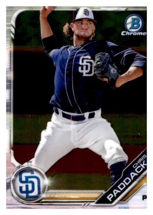 Prospects Chris Paddack 2019 Bowman Chrome 2019 Bowman Chrome