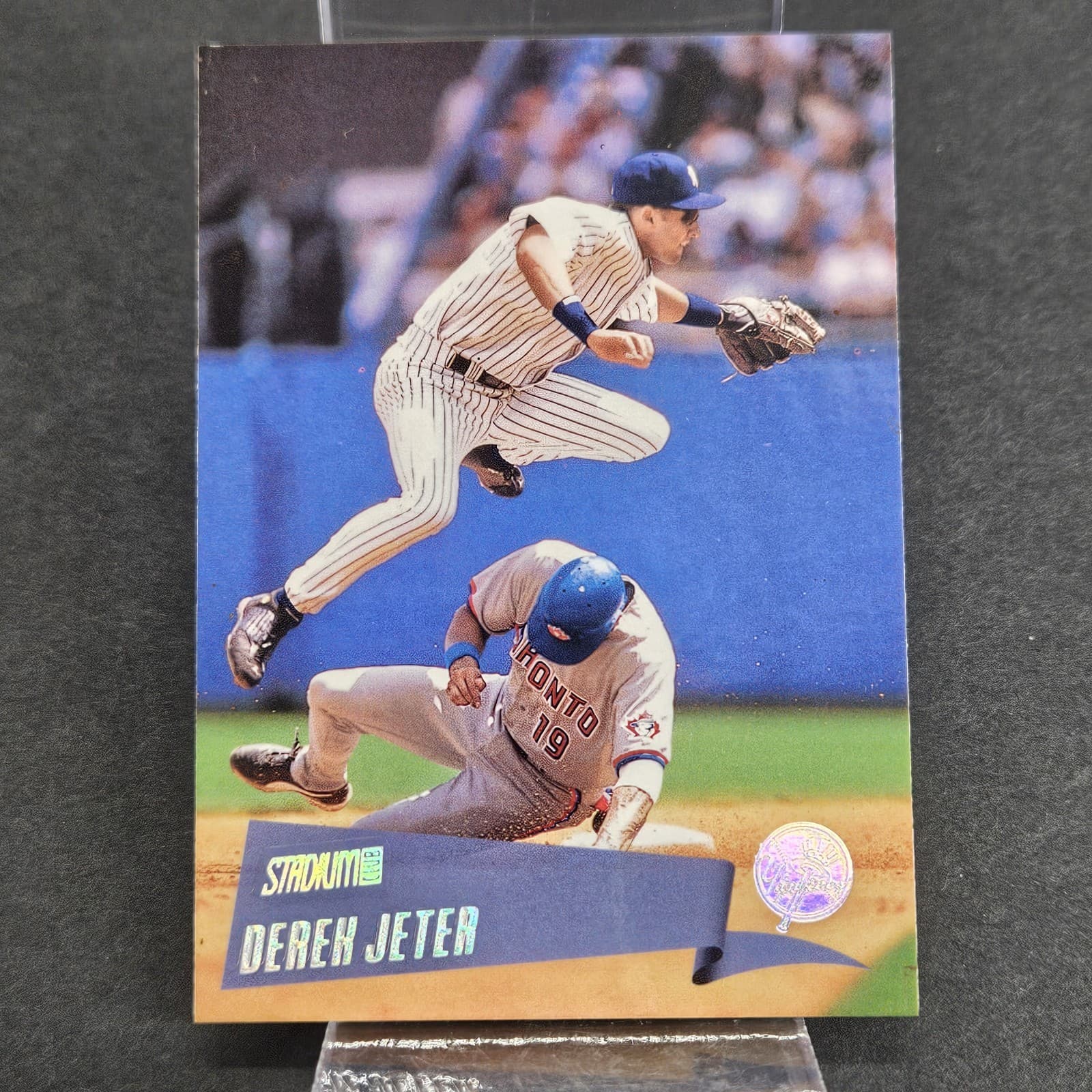 Baseball Derek Jeter 2000 Topps Stadium Club 2000 Topps Stadium Club