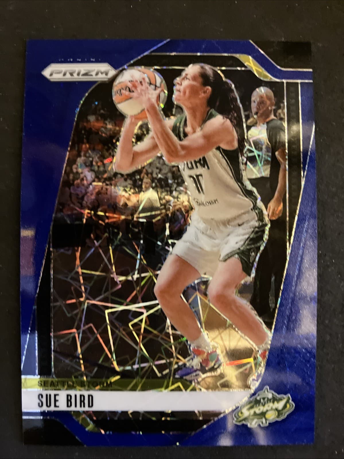 Sue Bird Blue 2024 Panini Prizm 2024 Panini Prizm blue-velocity