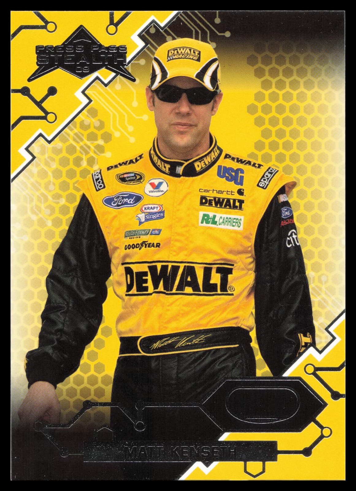Stealth Matt Kenseth 2009 Press Pass