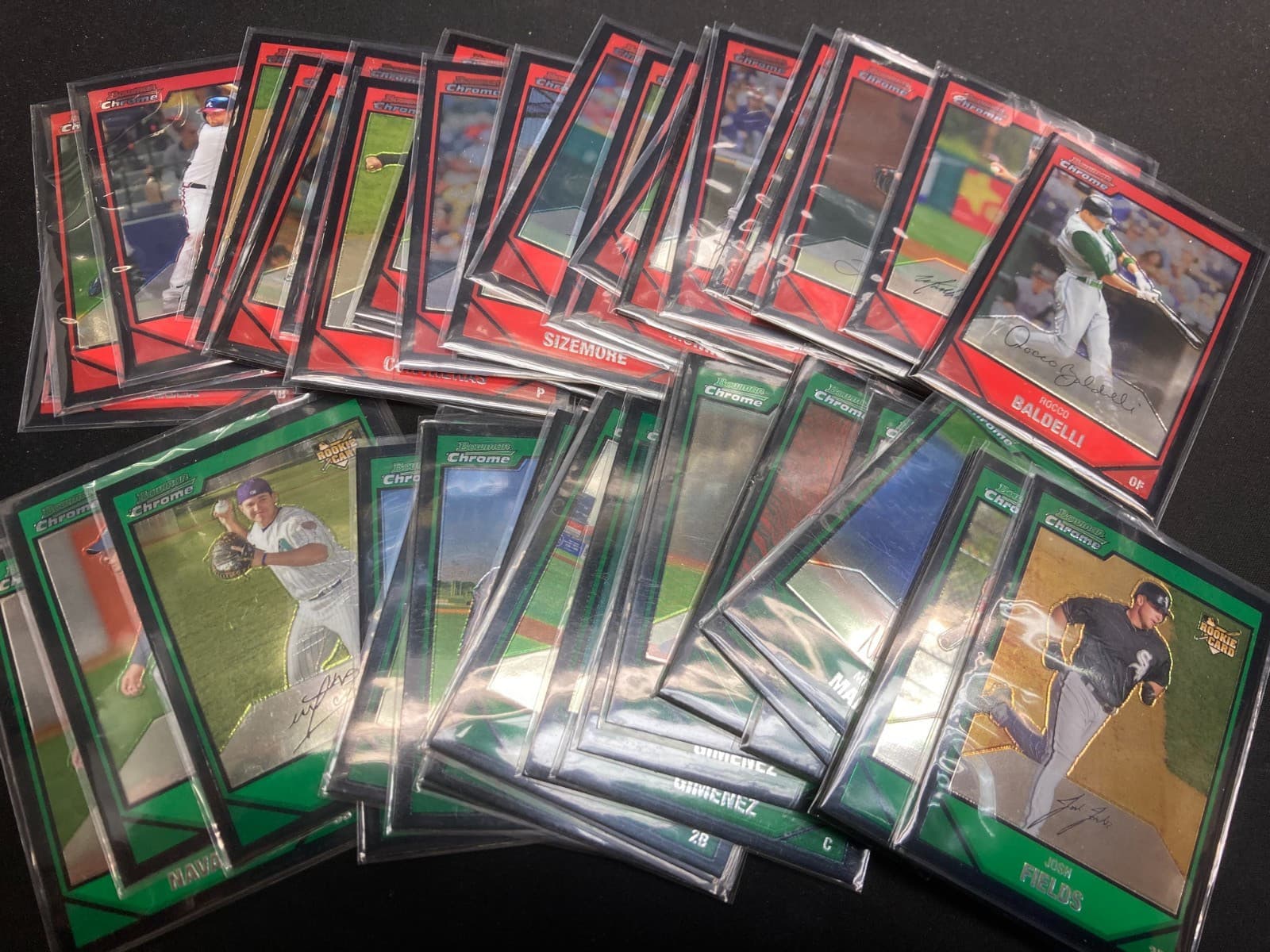 Minimum Order Required 2007 Bowman Chrome