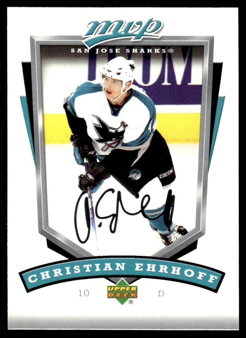 Christian Ehrhoff San 2006 Upper Deck 2006 Upper Deck