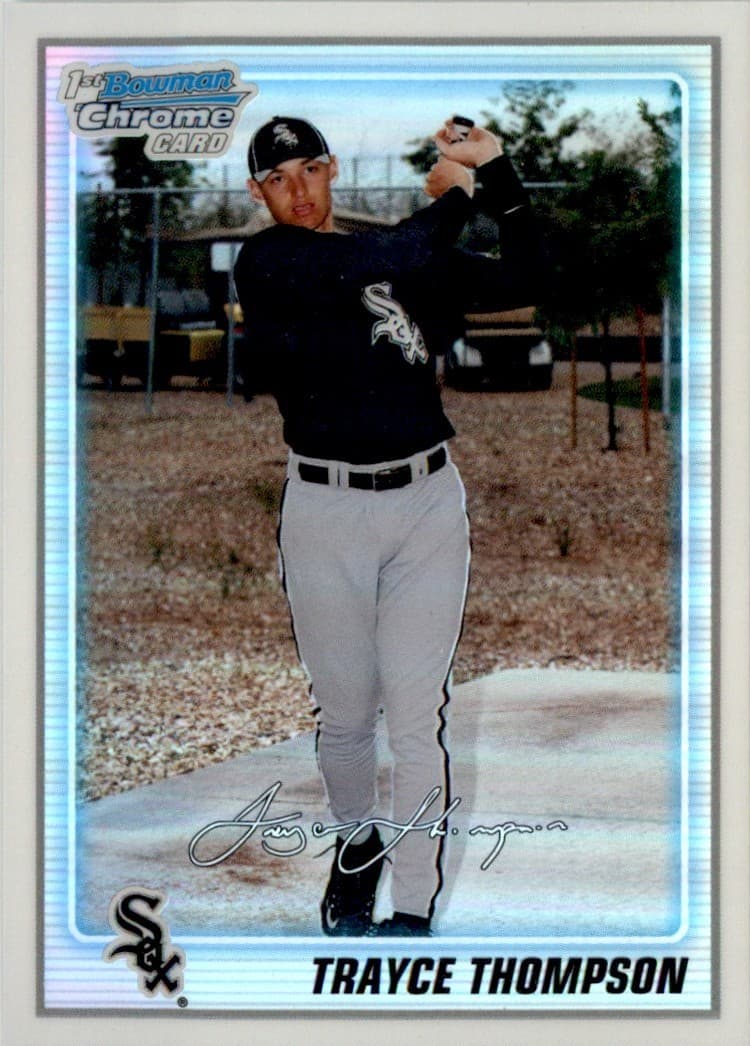 Prospects Refractors Trayce 2010 Bowman Chrome 2010 Bowman Chrome