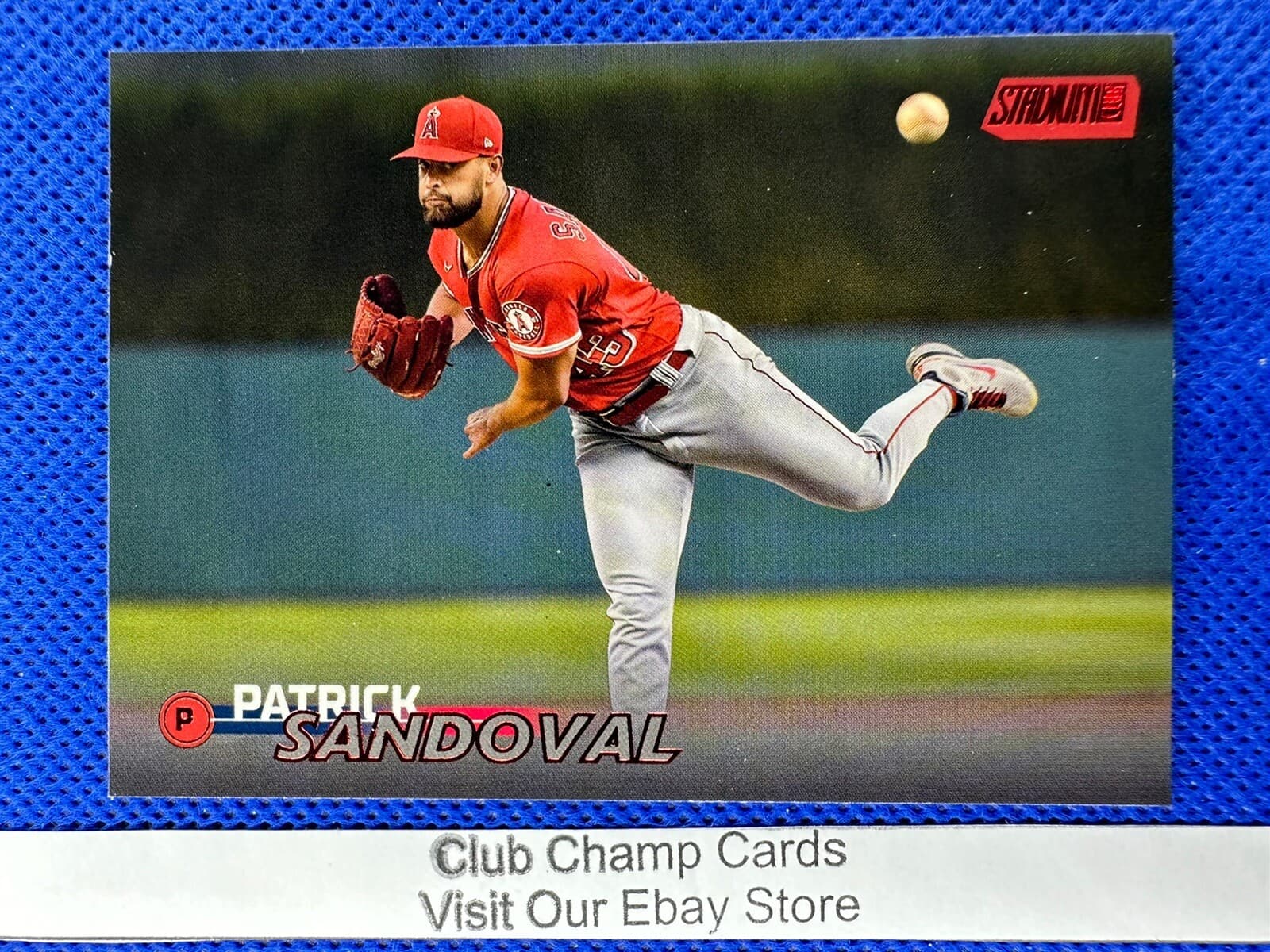 Patrick Sandoval Baseball 2023 Topps Stadium Club