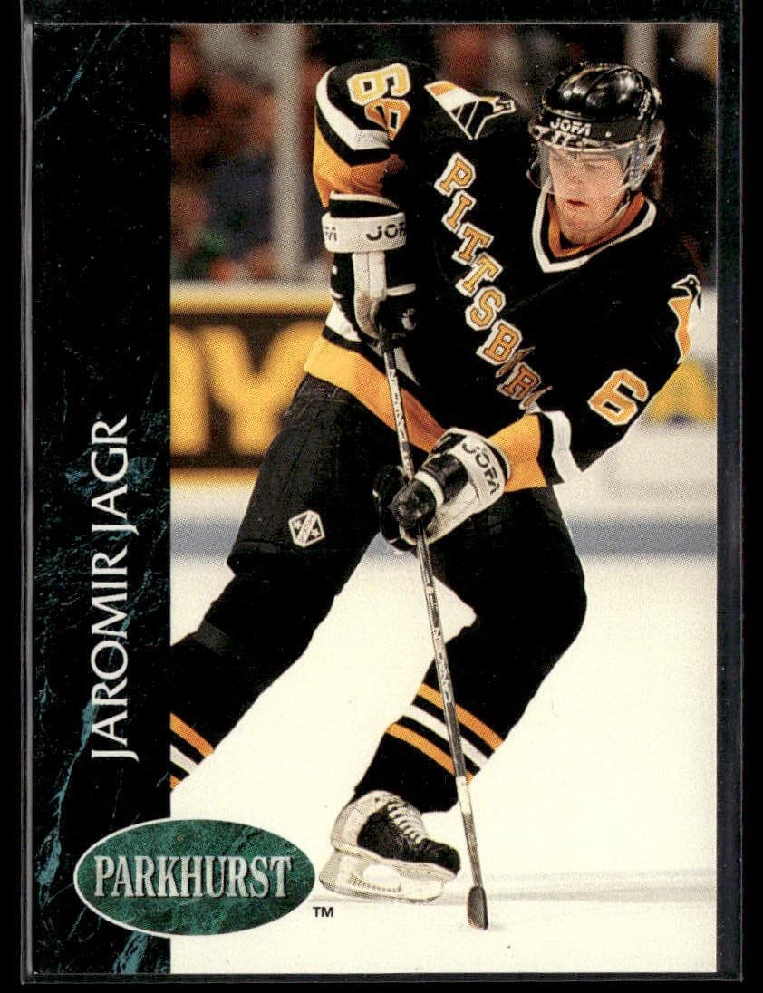 Jaromir Jagr 1992 unknown