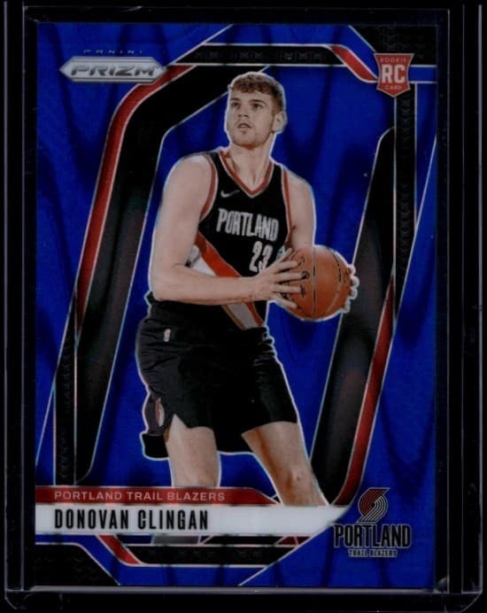 Basketball Donovan Clingan 2024 Panini Prizm 2024 Panini Prizm