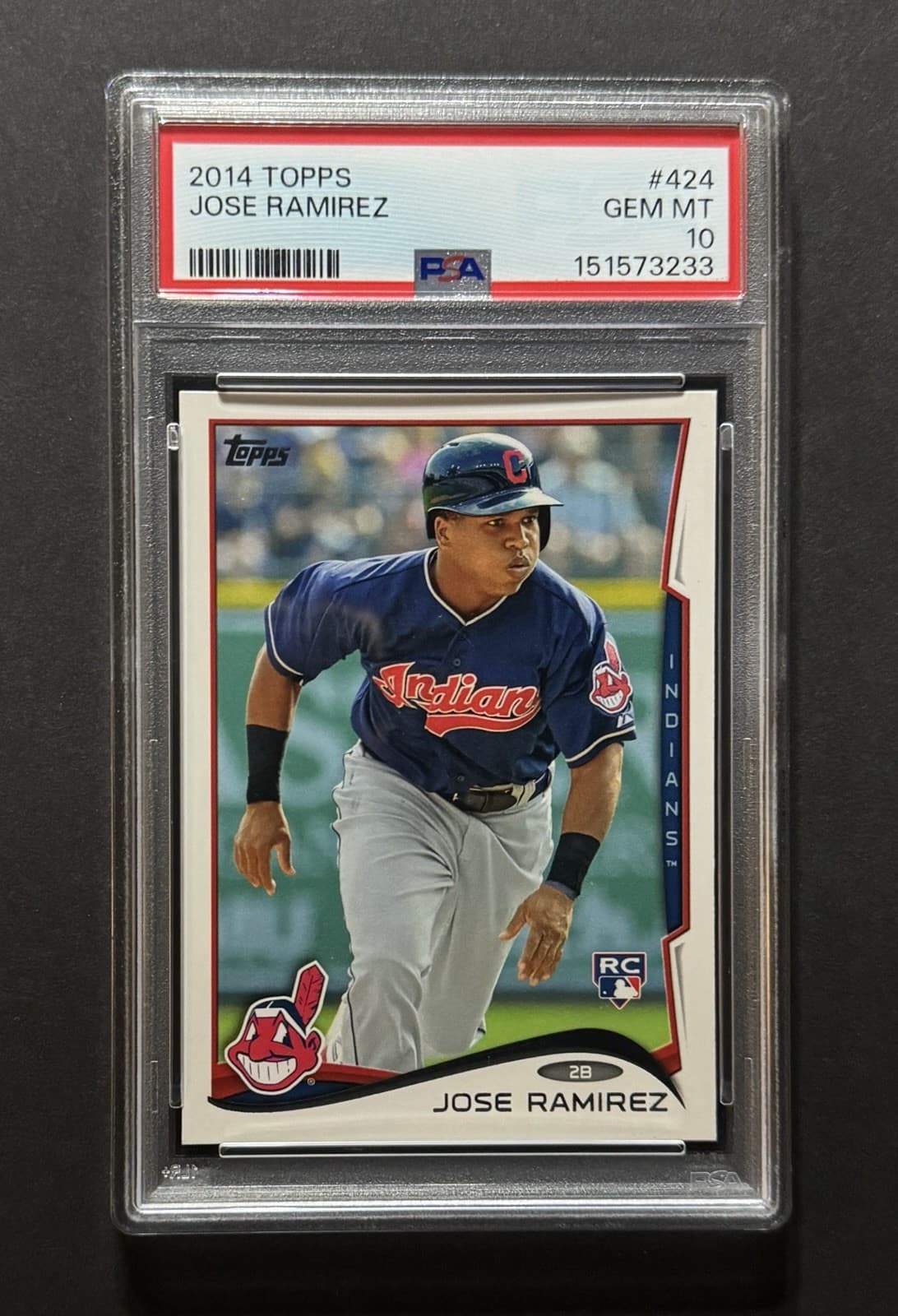 Baseball JOSE RAMIREZ 2014 Topps