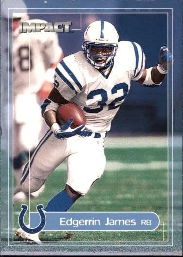 Impact Edgerrin James 2000 Unknown 2000 Unknown