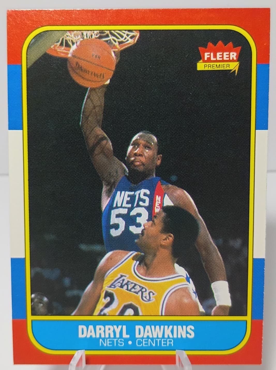 Basketball Darryl Dawkins 1986 Fleer 1986 Fleer