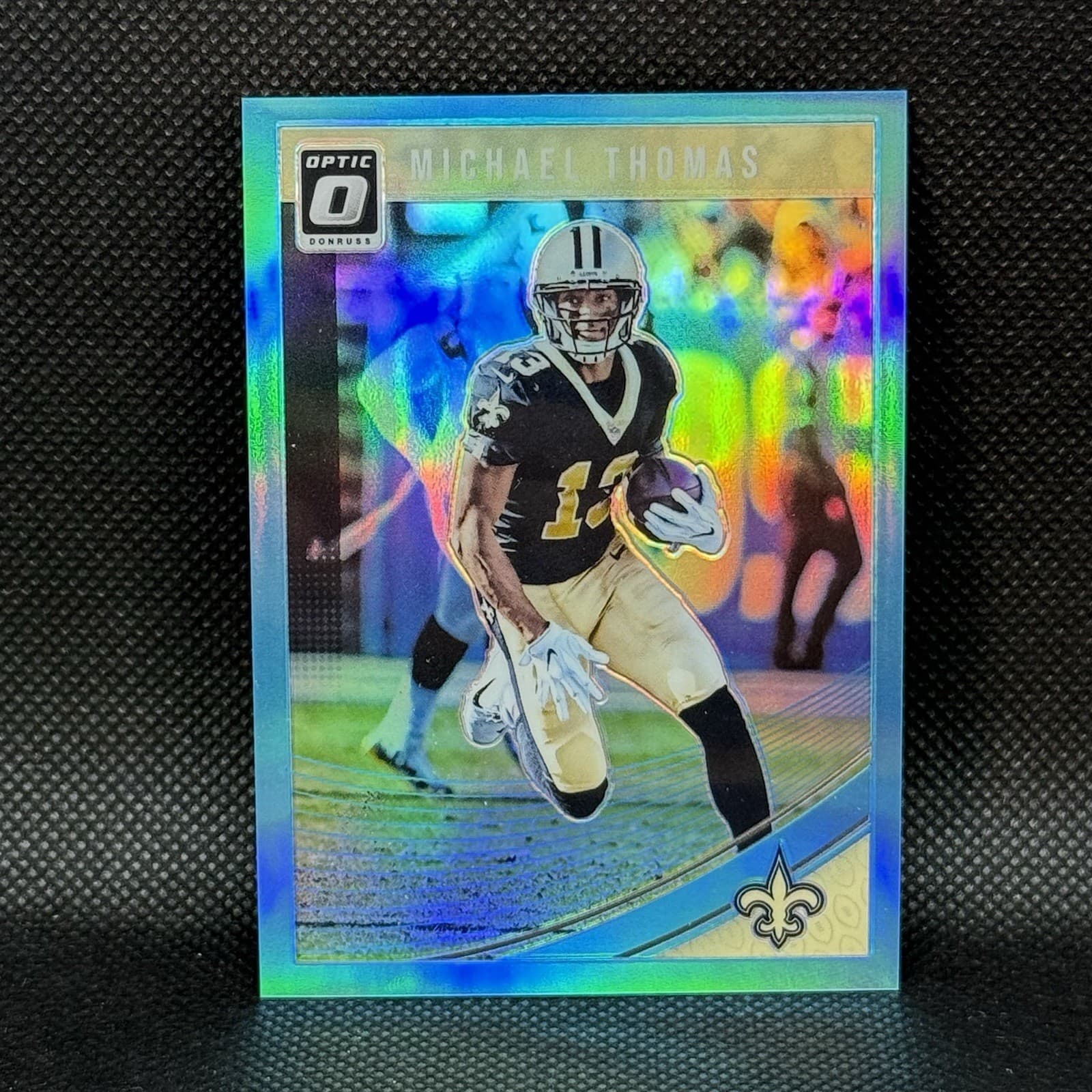 Donruss Optic 2018 Panini 2018 Panini aqua-holo