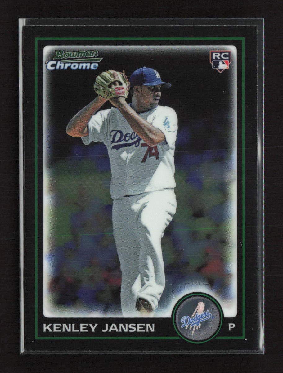 Prospects Kenley Jansen 2010 Bowman Draft