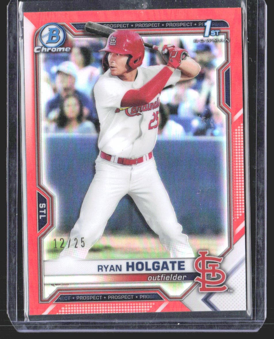Ryan Holgate Orange 2021 Bowman Draft 2021 Bowman Draft