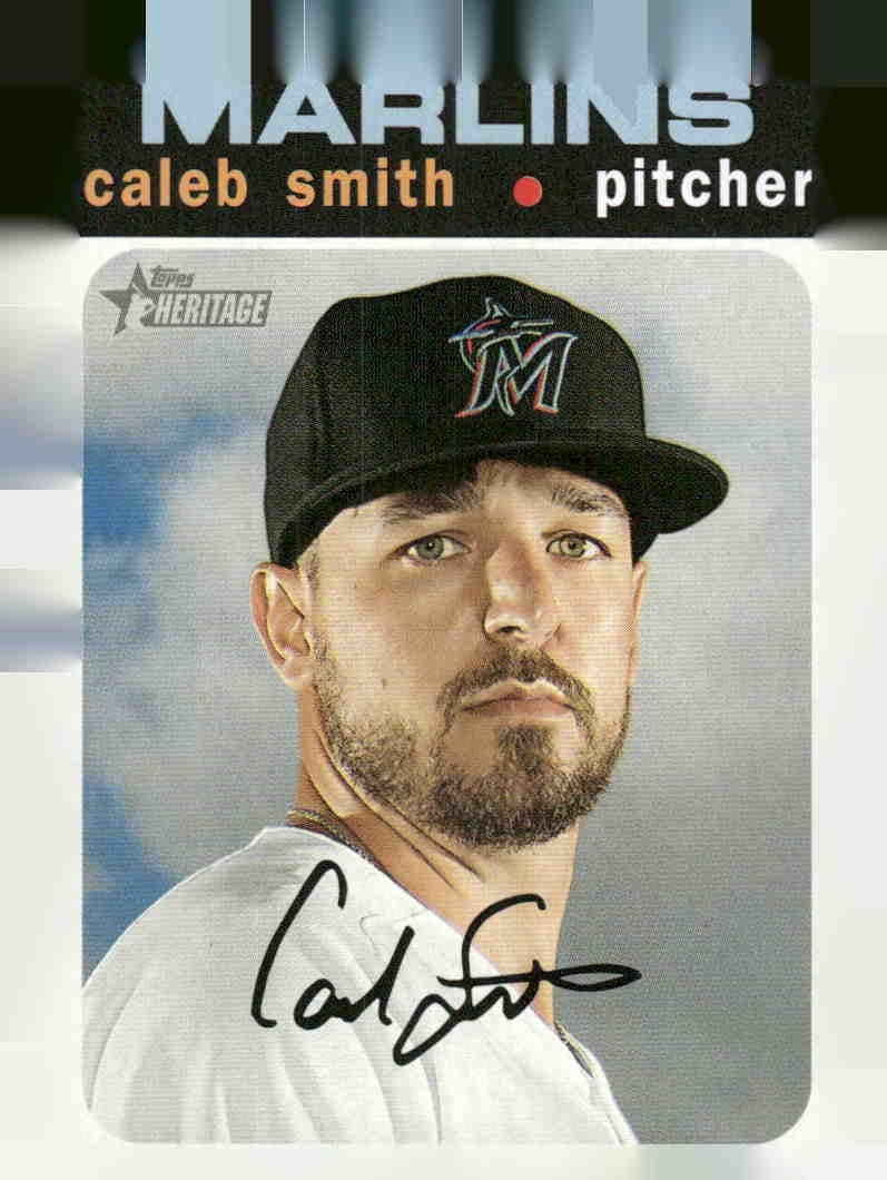 Caleb Smith 2020 Topps Heritage 2020 Topps Heritage