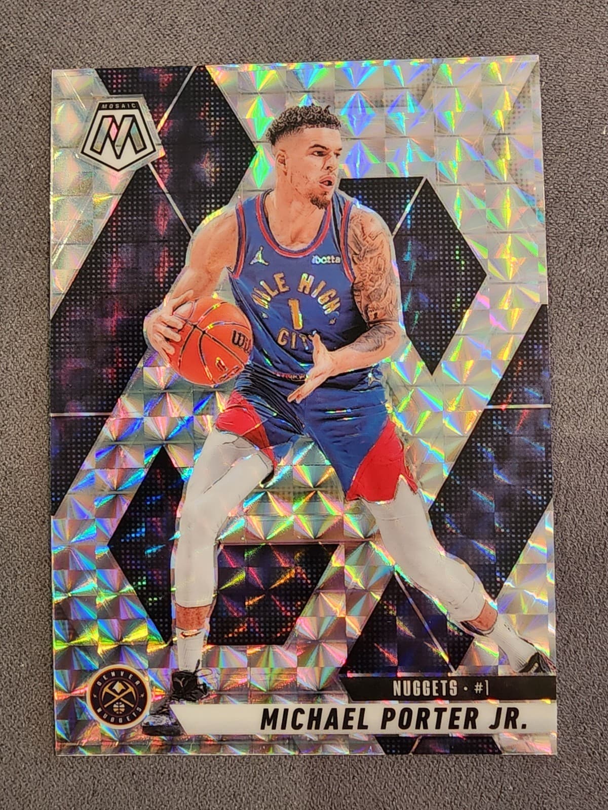 Michael Porter Jr 2024 Panini Mosaic