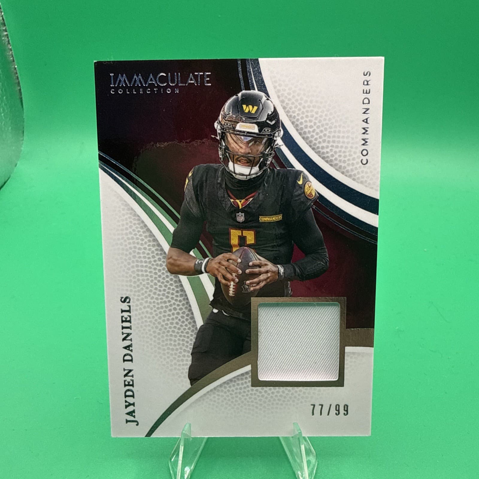 Memorabilia Jayden Daniels 2025 Panini Immaculate 2025 Panini Immaculate
