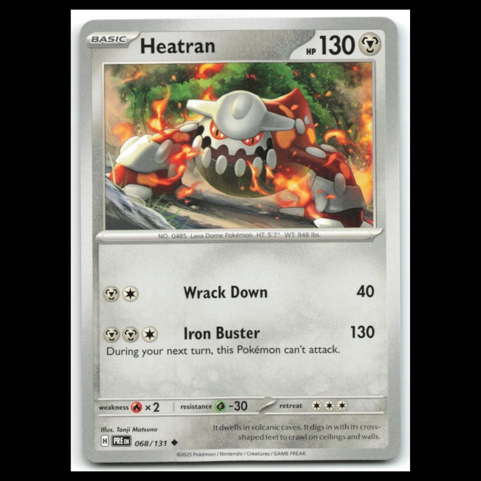 Heatran Scarlet 2025 Unknown 2025 Unknown