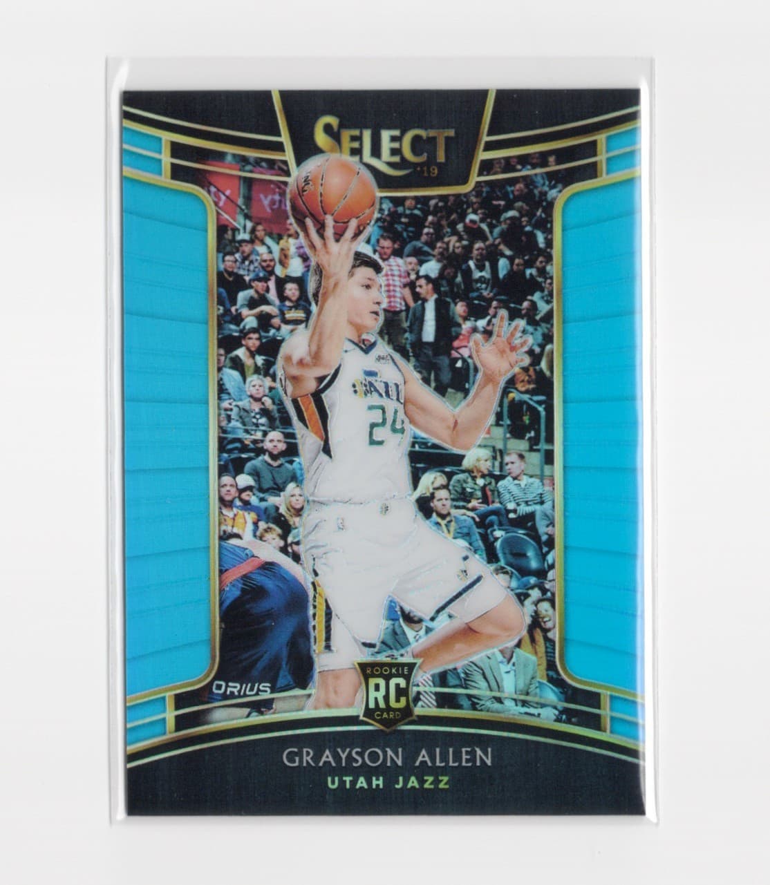 Concourse Light Blue 2018 Panini Select 2018 Panini Select