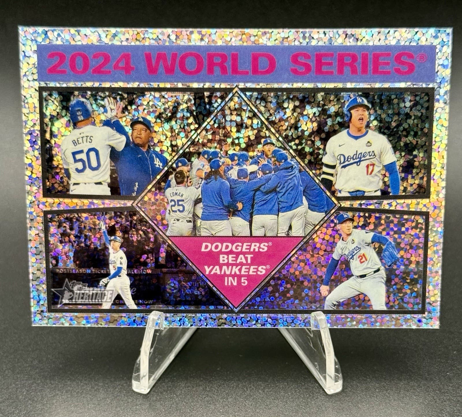 Dodgers World Champions 2025 Unknown
