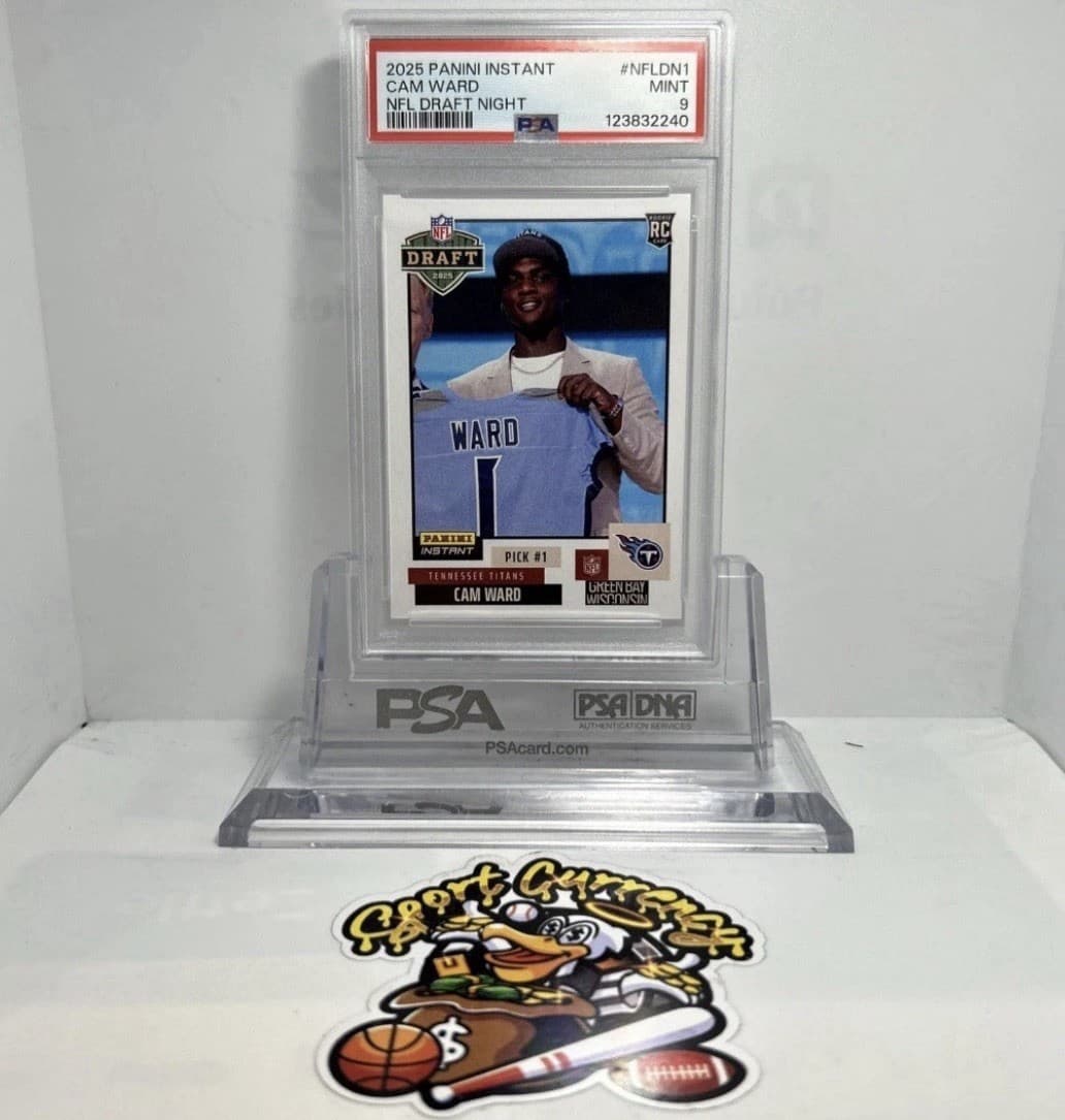 Instant Nfl Draft 2025 Panini