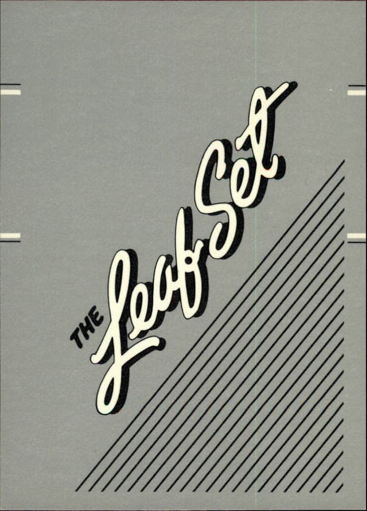 Main Set 1990 Leaf 1990 Leaf