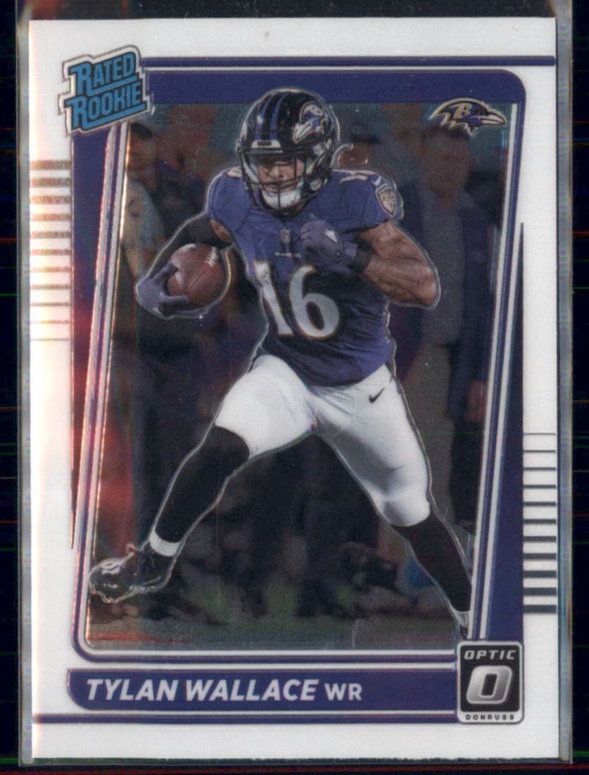Rated Tylan Wallace 2021 Donruss Optic 2021 Donruss Optic