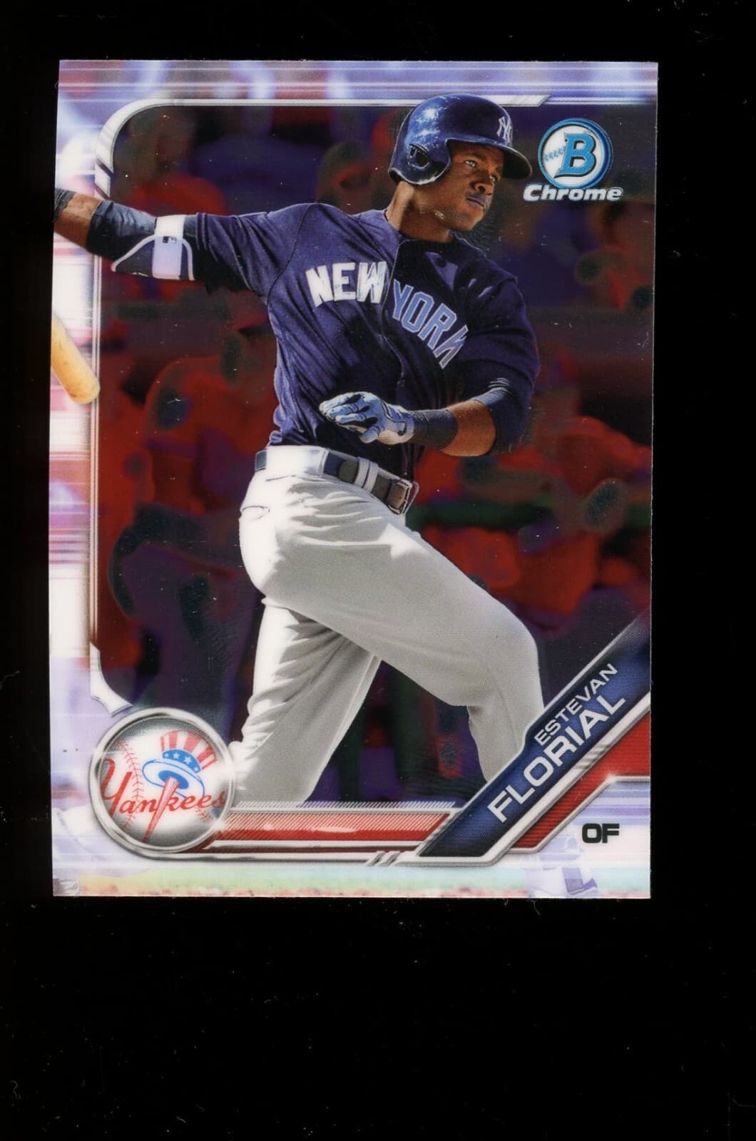 Estevan Florial New 2019 Bowman Chrome
