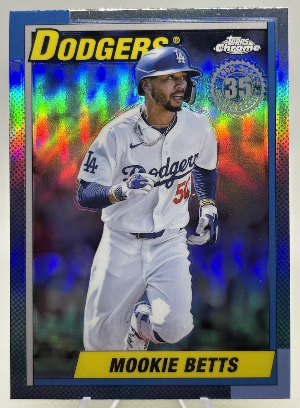 Mookie Betts 2025 Topps Chrome 2025 Topps Chrome