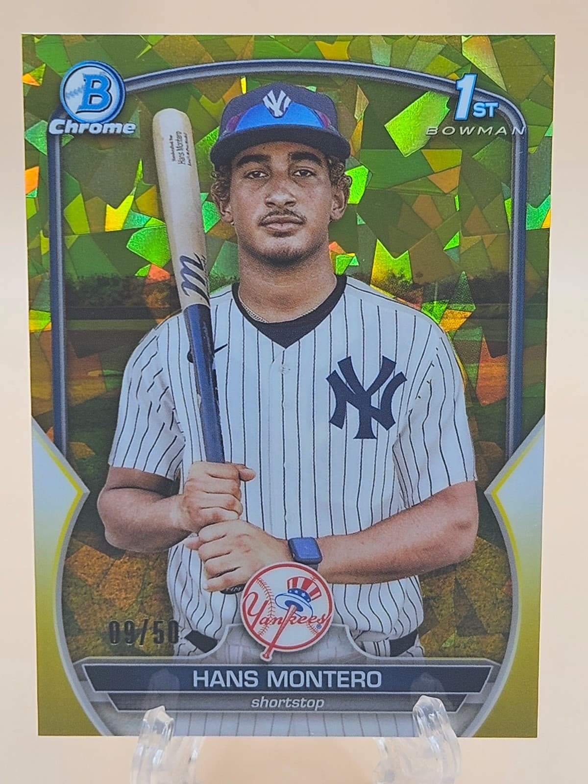 Prospects Hans Montero 2023 Bowman Chrome 2023 Bowman Chrome