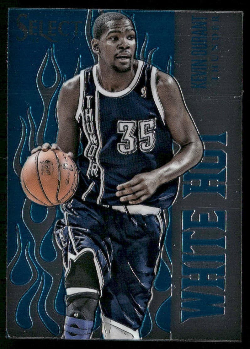 Kevin Durant 2012 Panini Select