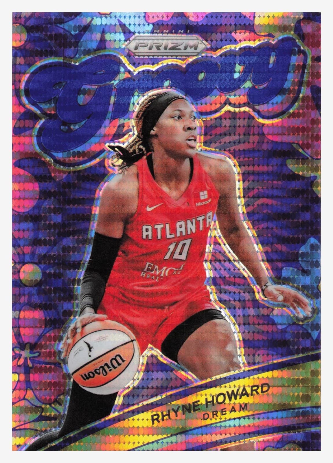 Rhyne Howard Blue 2024 Panini Prizm 2024 Panini Prizm