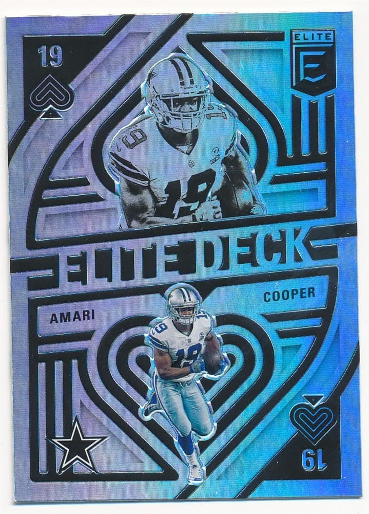 AMARI COOPER ELITE DECK DALLAS 2021 Donruss